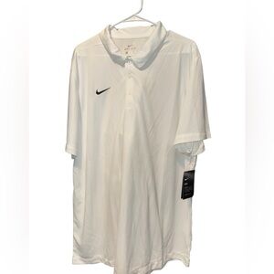 ❇️NWT❇️ Nike Men's Classic White Polo Shirt